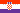 Croatian flag