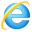 Internet Explorer browser icon