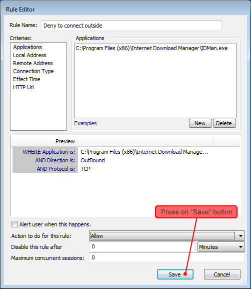 Net-Peeker settings 5